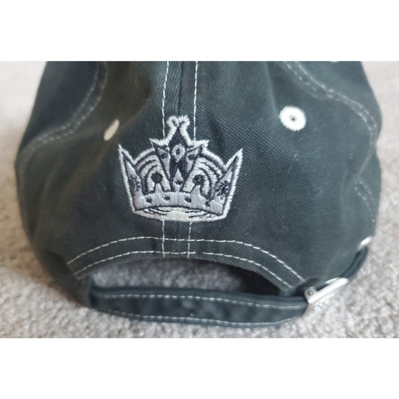 Los Angeles LA 1967 Kings Adjustable Cap Old Time Hockey Balcony Collection - Picture 4 of 10